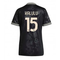 Dámy Fotbalový dres Juventus Pierre Kalulu #15 2025-26 Třetí Krátký Rukáv